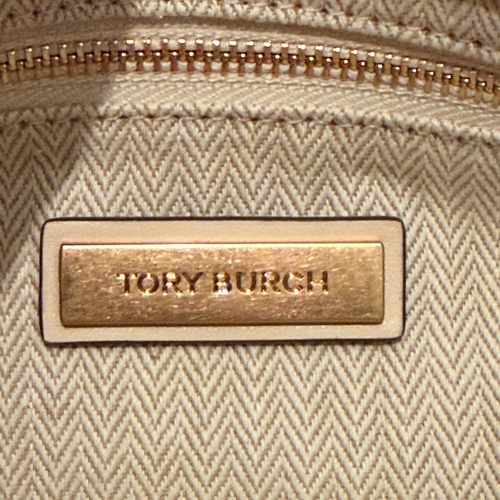 Tory Burch Kira Chevron Top Handle Shoulder Bag + Skullpanda - Picture 6 of 12